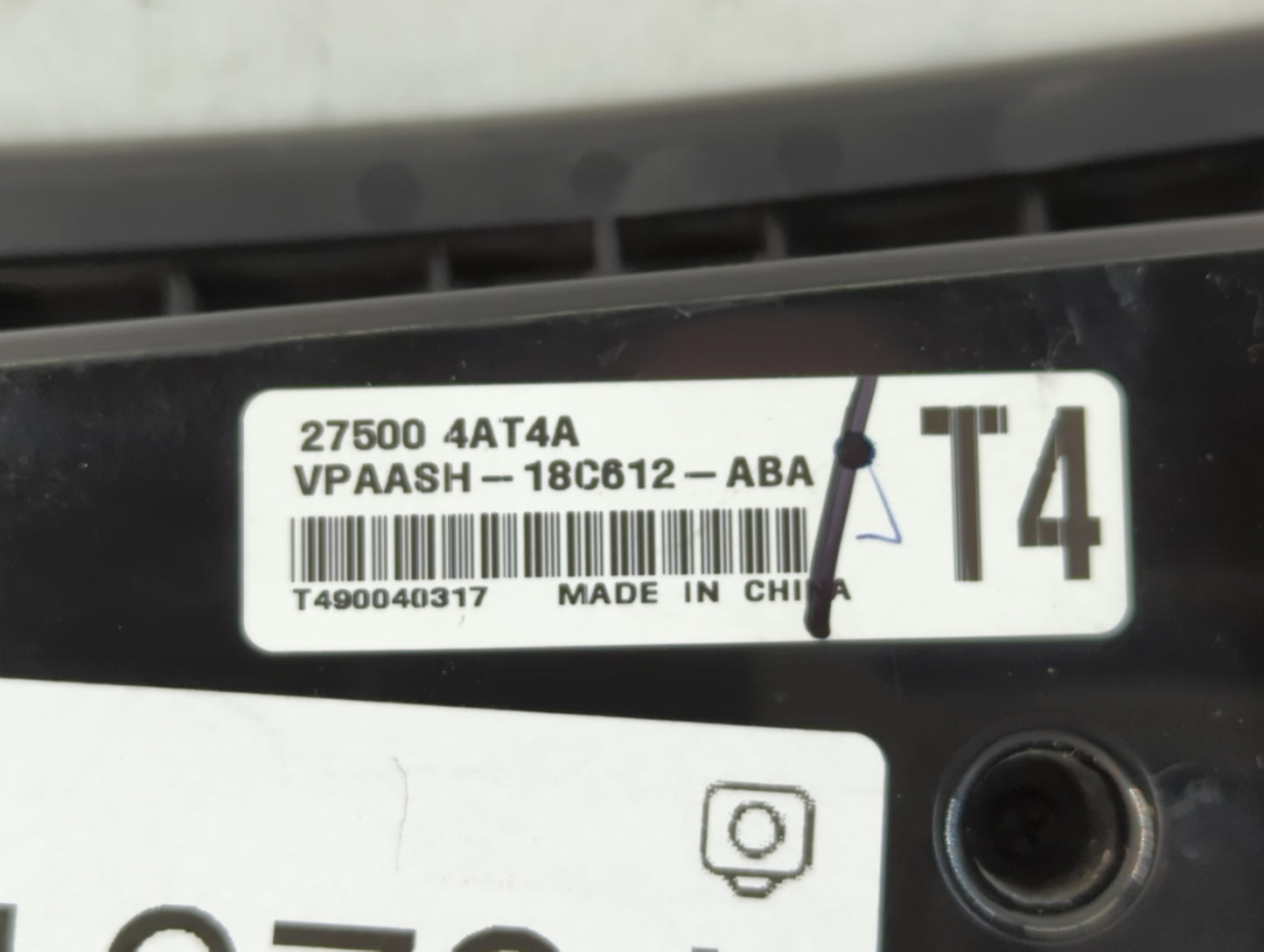 2014-2015 Bmw 320i Climate Control Module Temperature AC/Heater Replacement P/N:VPAASH-18C612-ABA 27500 4AT4A Fits Fits 2014