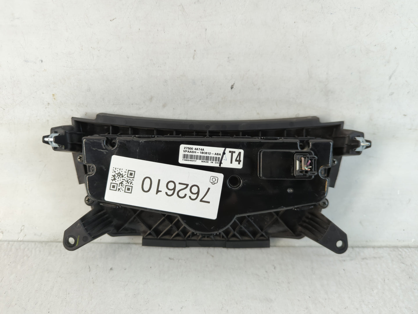 2014-2015 Bmw 320i Climate Control Module Temperature AC/Heater Replacement P/N:VPAASH-18C612-ABA 27500 4AT4A Fits Fits 2014