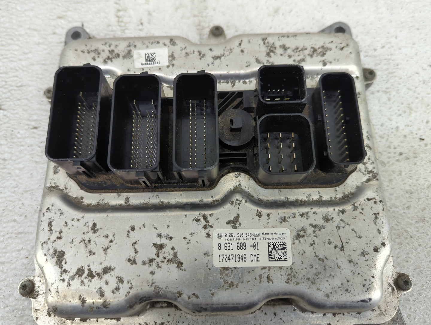 2013-2016 Bmw 328 PCM Engine Control Computer ECU ECM PCU OEM P/N:0261S10548 8631689-01 Fits Fits 2013 2014 2015 2016 2017 2