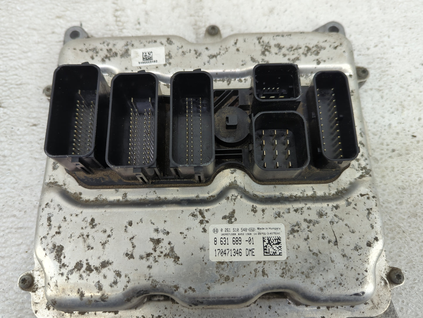 2013-2016 Bmw 328 PCM Engine Control Computer ECU ECM PCU OEM P/N:0261S10548 8631689-01 Fits Fits 2013 2014 2015 2016 2017 2