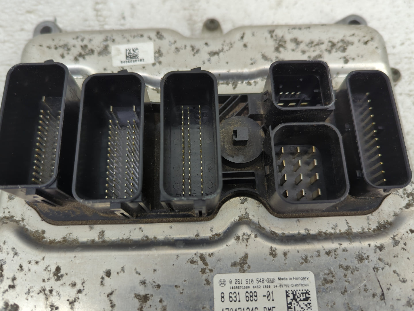 2013-2016 Bmw 328 PCM Engine Control Computer ECU ECM PCU OEM P/N:0261S10548 8631689-01 Fits Fits 2013 2014 2015 2016 2017 2