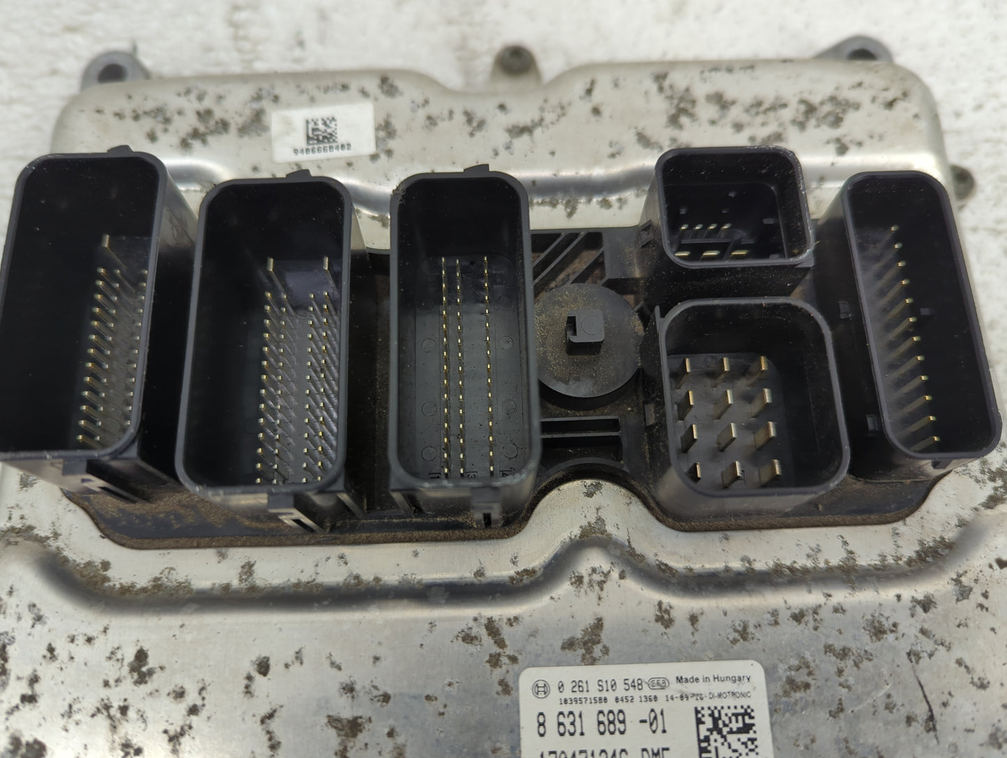 2013-2016 Bmw 328 PCM Engine Control Computer ECU ECM PCU OEM P/N:0261S10548 8631689-01 Fits Fits 2013 2014 2015 2016 2017 2