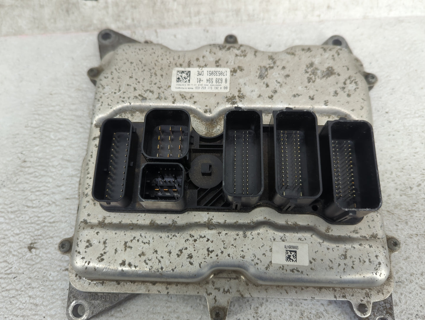 2013-2016 Bmw 328 PCM Engine Control Computer ECU ECM PCU OEM P/N:0261S11652 8639594-01 Fits Fits 2013 2014 2015 2016 2017 2