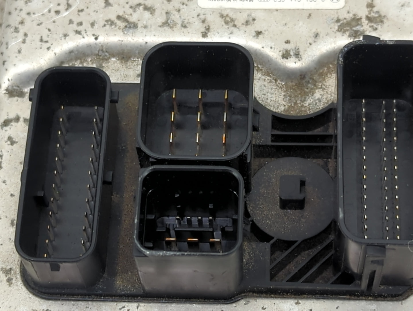 2013-2016 Bmw 328 PCM Engine Control Computer ECU ECM PCU OEM P/N:0261S11652 8639594-01 Fits Fits 2013 2014 2015 2016 2017 2