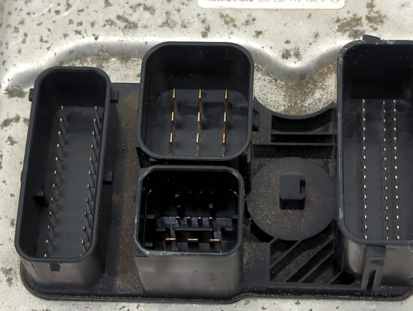 2013-2016 Bmw 328 PCM Engine Control Computer ECU ECM PCU OEM P/N:0261S11652 8639594-01 Fits Fits 2013 2014 2015 2016 2017 2