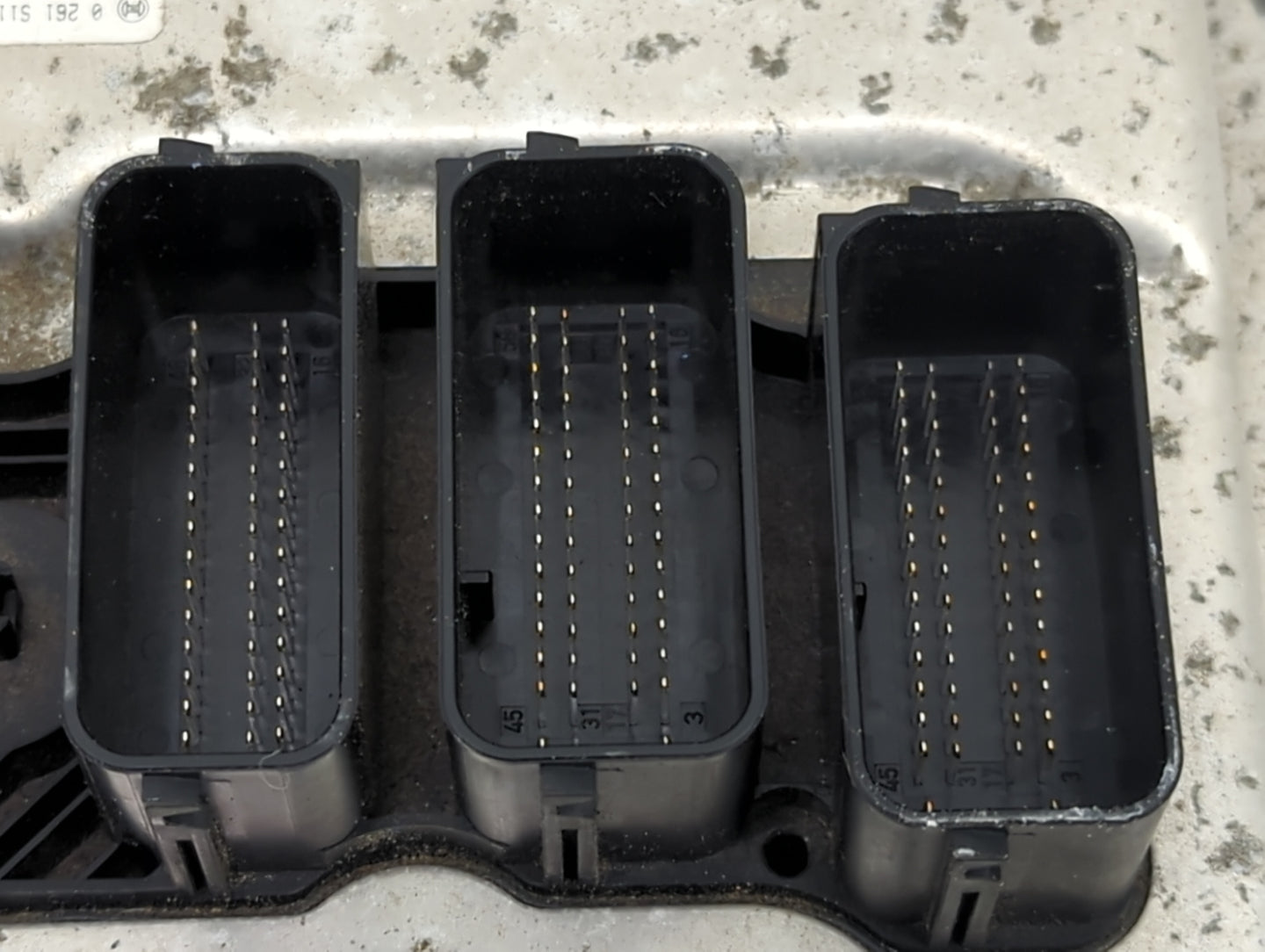 2013-2016 Bmw 328 PCM Engine Control Computer ECU ECM PCU OEM P/N:0261S11652 8639594-01 Fits Fits 2013 2014 2015 2016 2017 2