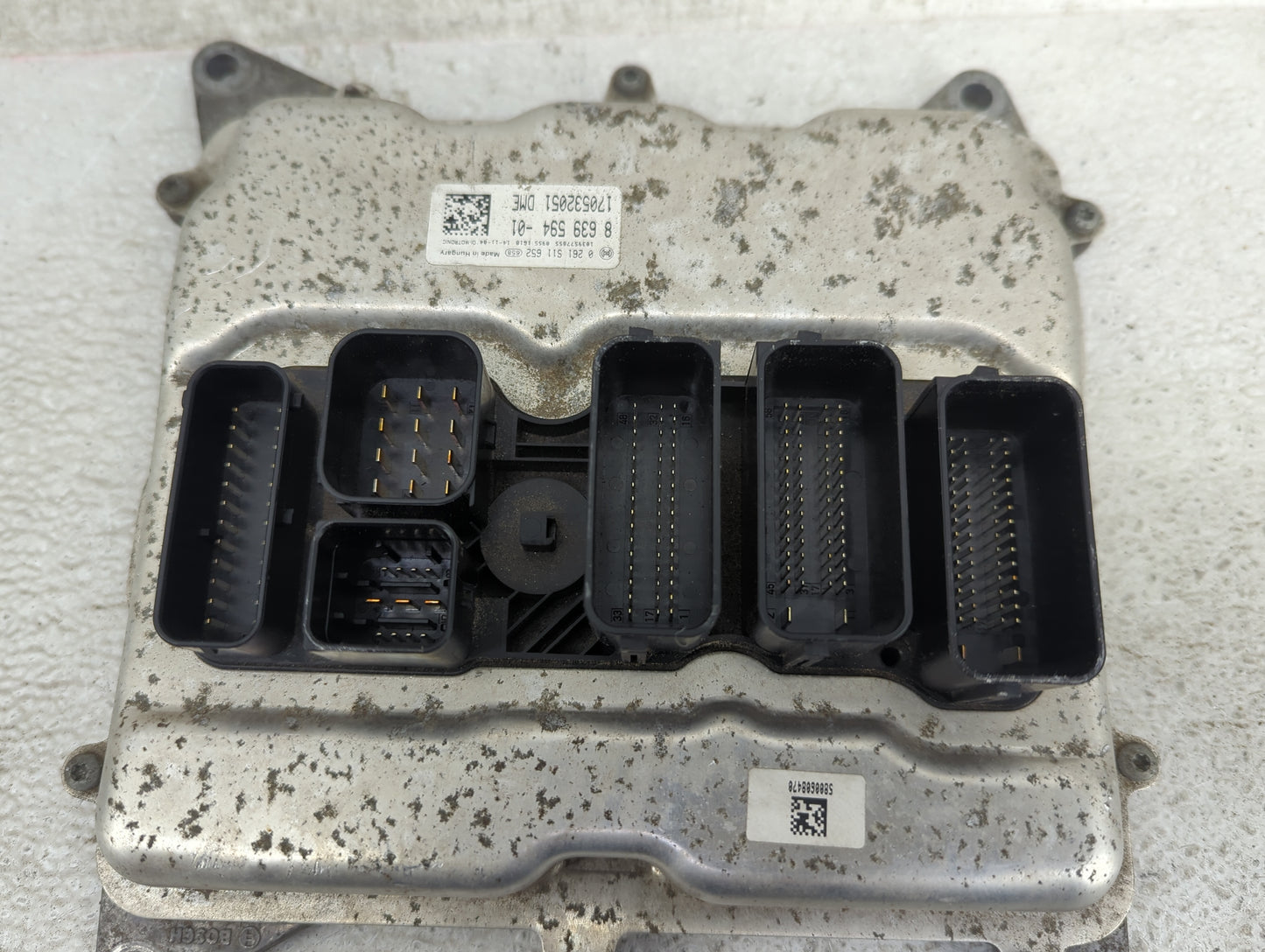 2013-2016 Bmw 328 PCM Engine Control Computer ECU ECM PCU OEM P/N:0261S11652 8639594-01 Fits Fits 2013 2014 2015 2016 2017 2