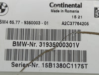 Bmw 328 Safety Restraint Srs Airbag Control Module 1448074 - Oemusedautoparts1.com