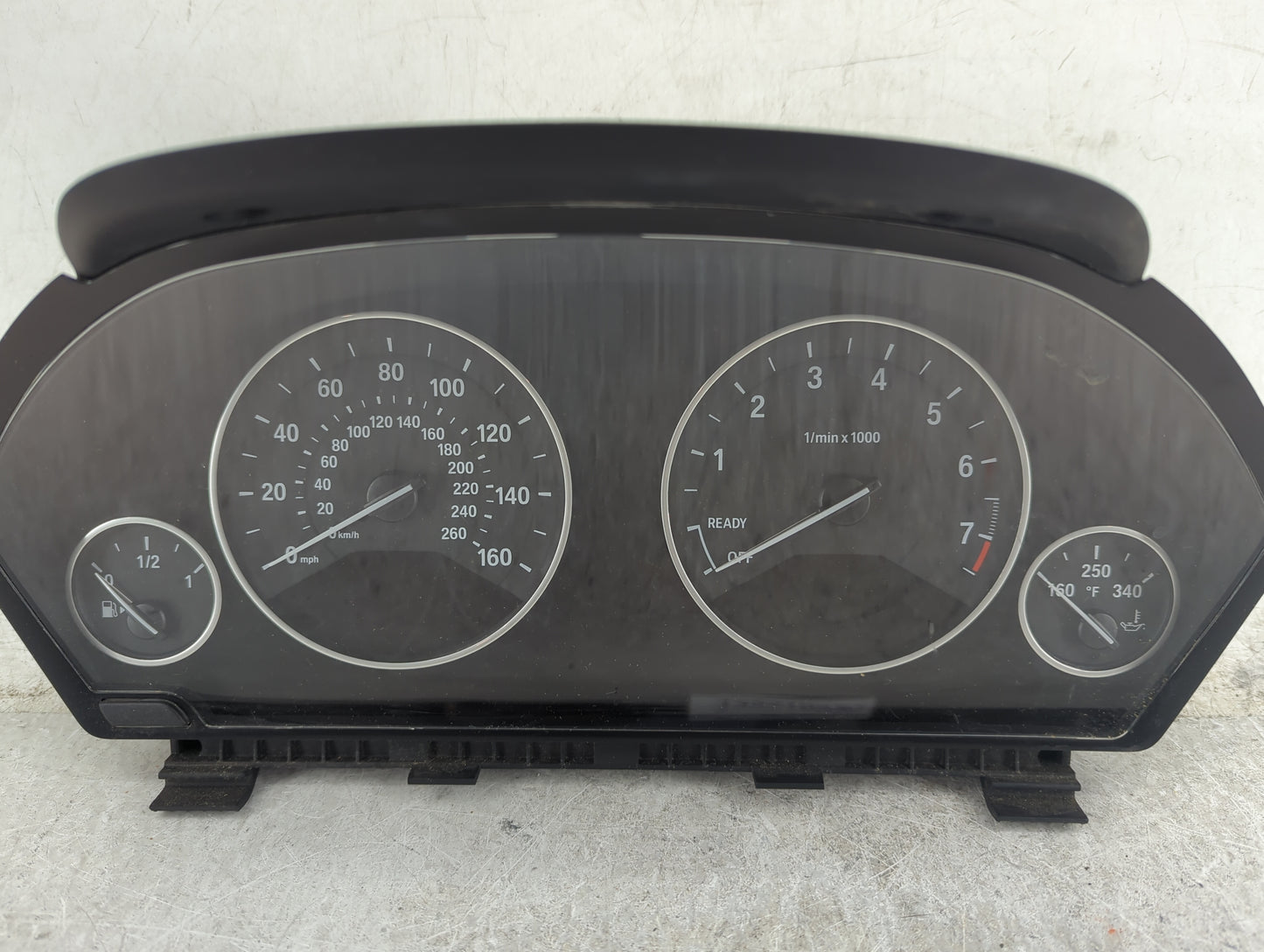 2012-2016 Bmw 328 Instrument Cluster Speedometer Gauges P/N:9232894 9379880-01, 14369510 Miles: Fits Fits 2012 2013 2014 201