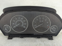 2012-2016 Bmw 328 Instrument Cluster Speedometer Gauges P/N:9232894 9379880-01, 14369510 Miles: Fits Fits 2012 2013 2014 201