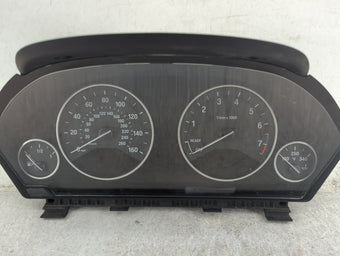 compare product 2012-2016 Bmw 328 Instrument Cluster Speedometer Gauges P/N:9232894 9379880-01, 14369510 Miles: Fits Fits 2012 2013 2014 2015 2016 OEM Used Auto Parts