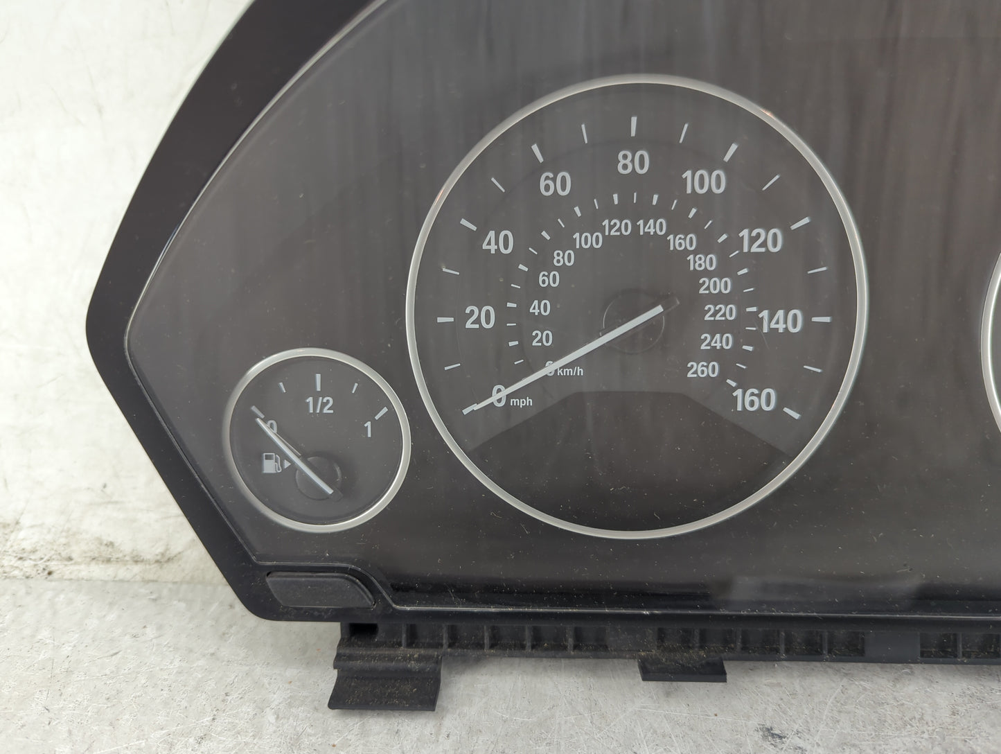 2012-2016 Bmw 328 Instrument Cluster Speedometer Gauges P/N:9232894 9379880-01, 14369510 Miles: Fits Fits 2012 2013 2014 201