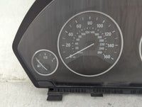 2012-2016 Bmw 328 Instrument Cluster Speedometer Gauges P/N:9232894 9379880-01, 14369510 Miles: Fits Fits 2012 2013 2014 201