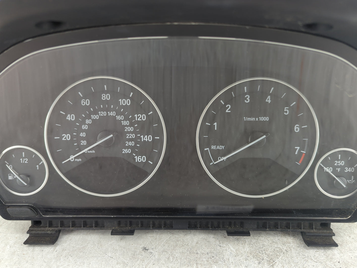 2012-2016 Bmw 328 Instrument Cluster Speedometer Gauges P/N:9232894 9379880-01, 14369510 Miles: Fits Fits 2012 2013 2014 201