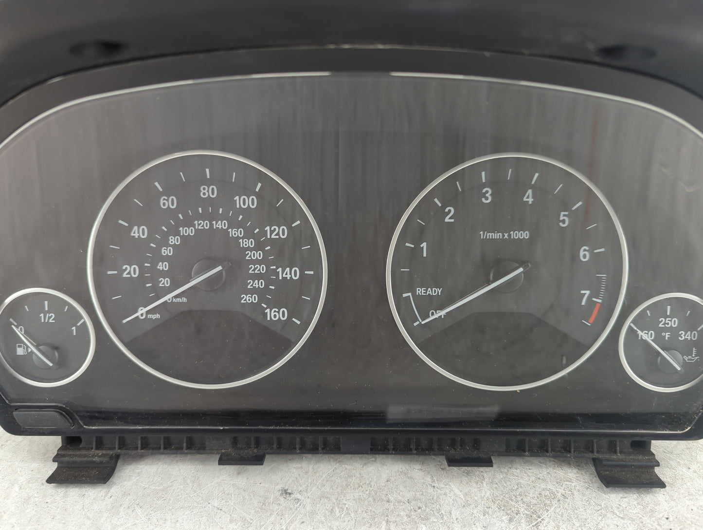 2012-2016 Bmw 328 Instrument Cluster Speedometer Gauges P/N:9232894 9379880-01, 14369510 Miles: Fits Fits 2012 2013 2014 201