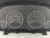 2012-2016 Bmw 328 Instrument Cluster Speedometer Gauges P/N:9232894 9379880-01, 14369510 Miles: Fits Fits 2012 2013 2014 201