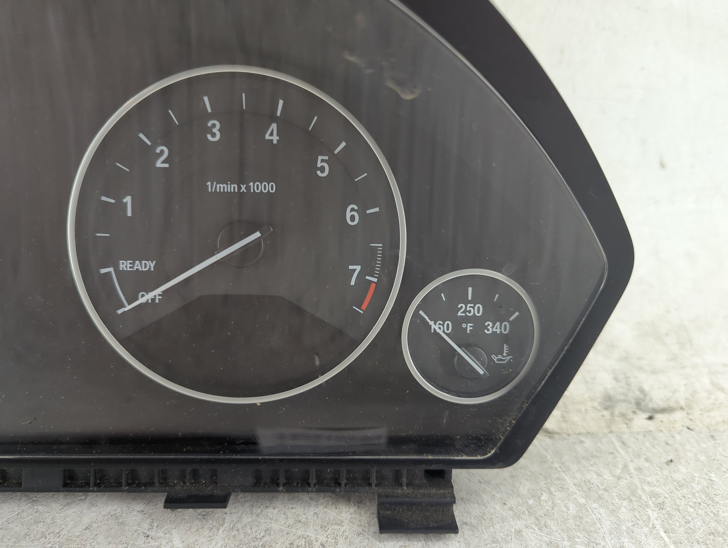 2012-2016 Bmw 328 Instrument Cluster Speedometer Gauges P/N:9232894 9379880-01, 14369510 Miles: Fits Fits 2012 2013 2014 201