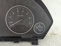 2012-2016 Bmw 328 Instrument Cluster Speedometer Gauges P/N:9232894 9379880-01, 14369510 Miles: Fits Fits 2012 2013 2014 201