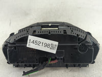 2012-2016 Bmw 328 Instrument Cluster Speedometer Gauges P/N:9232894 9379880-01, 14369510 Miles: Fits Fits 2012 2013 2014 201