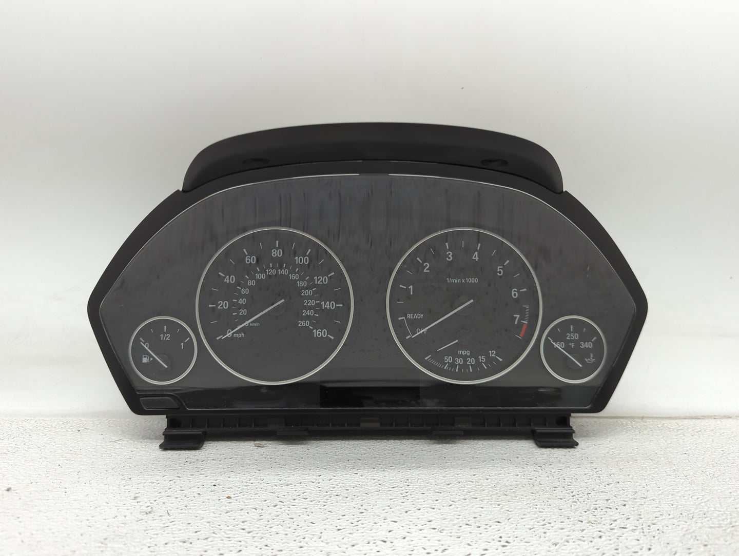 2012-2016 Bmw 328 Instrument Cluster Speedometer Gauges P/N:9232894 9379911-01 Miles:63K Fits Fits 2012 2013 2014 2015 2016 