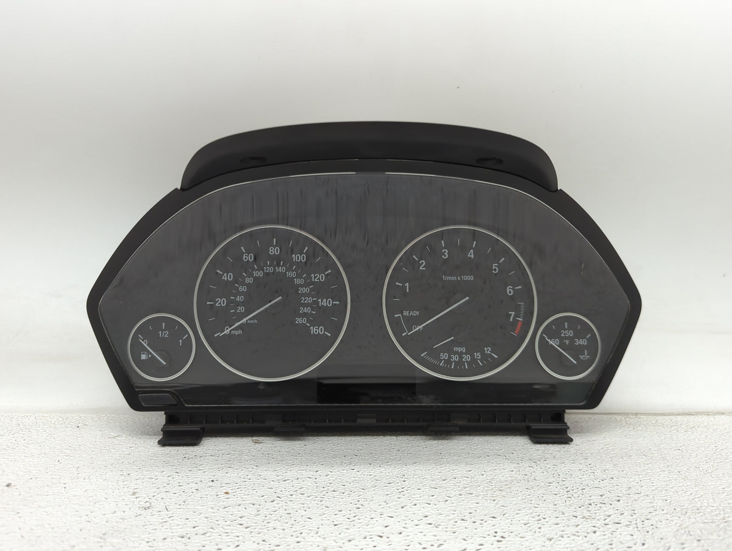 2012-2016 Bmw 328 Instrument Cluster Speedometer Gauges P/N:9232894 9379911-01 Miles:63K Fits Fits 2012 2013 2014 2015 2016 