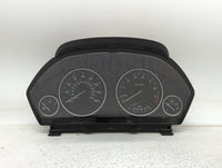 2012-2016 Bmw 328 Instrument Cluster Speedometer Gauges P/N:9232894 9379911-01 Miles:63K Fits Fits 2012 2013 2014 2015 2016 
