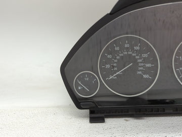 2012-2016 Bmw 328 Instrument Cluster Speedometer Gauges P/N:9232894 9379911-01 Miles:63K Fits Fits 2012 2013 2014 2015 2016 OEM Used Auto Parts