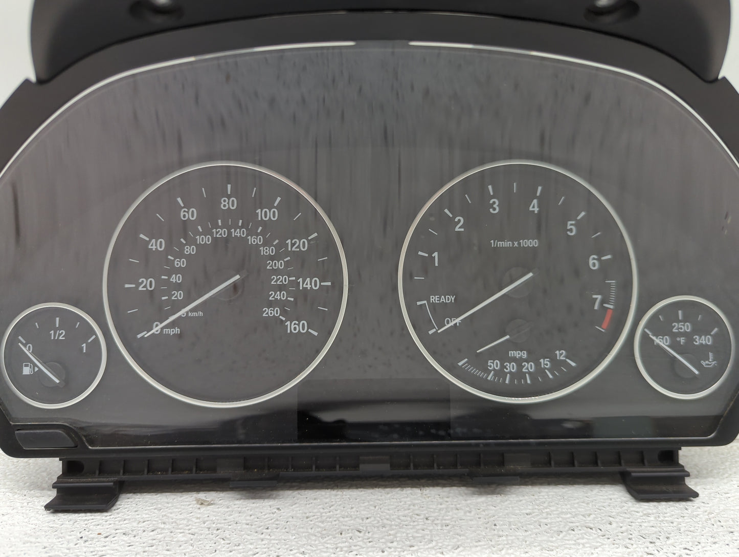 2012-2016 Bmw 328 Instrument Cluster Speedometer Gauges P/N:9232894 9379911-01 Miles:63K Fits Fits 2012 2013 2014 2015 2016 