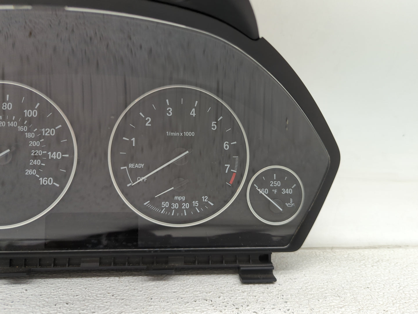 2012-2016 Bmw 328 Instrument Cluster Speedometer Gauges P/N:9232894 9379911-01 Miles:63K Fits Fits 2012 2013 2014 2015 2016 