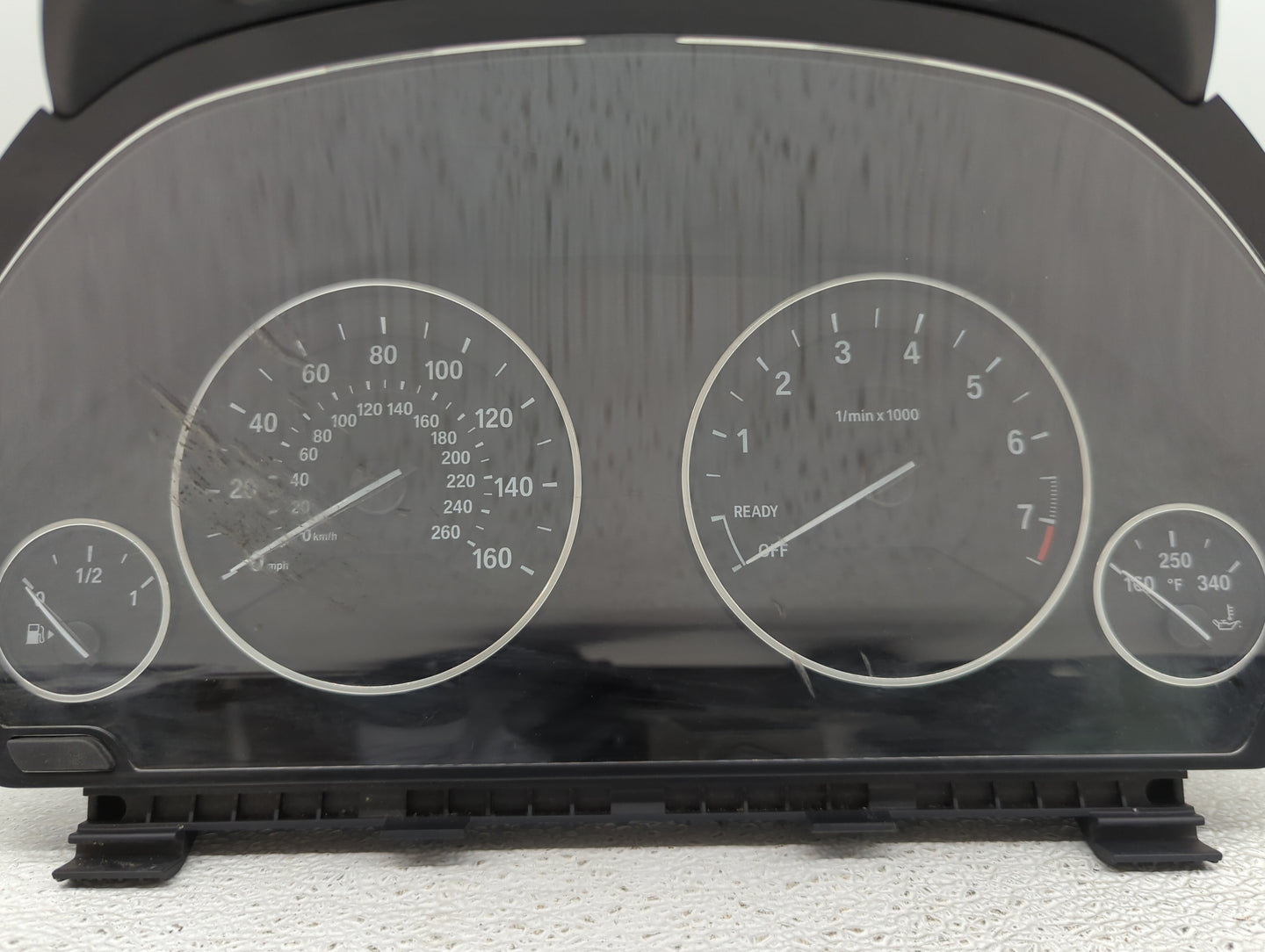 2012-2016 Bmw 328 Instrument Cluster Speedometer Gauges P/N:9232890 30202742, 363168-01 Fits Fits 2012 2013 2014 2015 2016 O