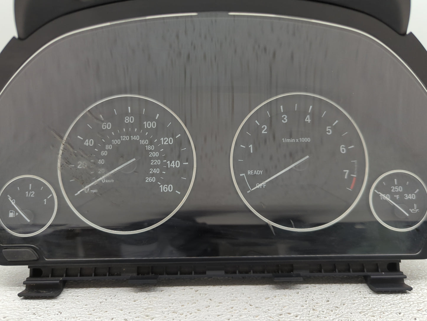 2012-2016 Bmw 328 Instrument Cluster Speedometer Gauges P/N:9232890 30202742, 363168-01 Fits Fits 2012 2013 2014 2015 2016 O