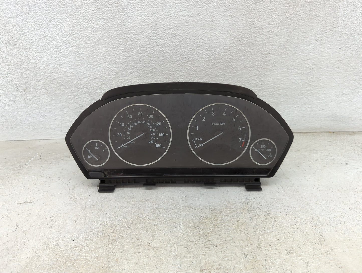 2012-2016 Bmw 328 Instrument Cluster Speedometer Gauges P/N:9232895 9379969-01 Miles:93K Fits Fits 2012 2013 2014 2015 2016 