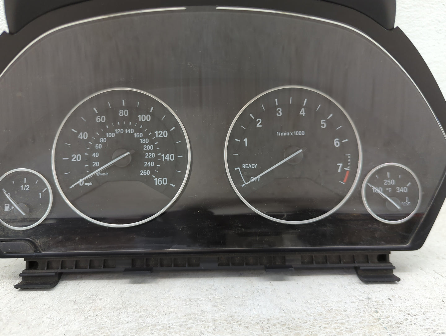 2012-2016 Bmw 328 Instrument Cluster Speedometer Gauges P/N:9232895 9379969-01 Miles:93K Fits Fits 2012 2013 2014 2015 2016 