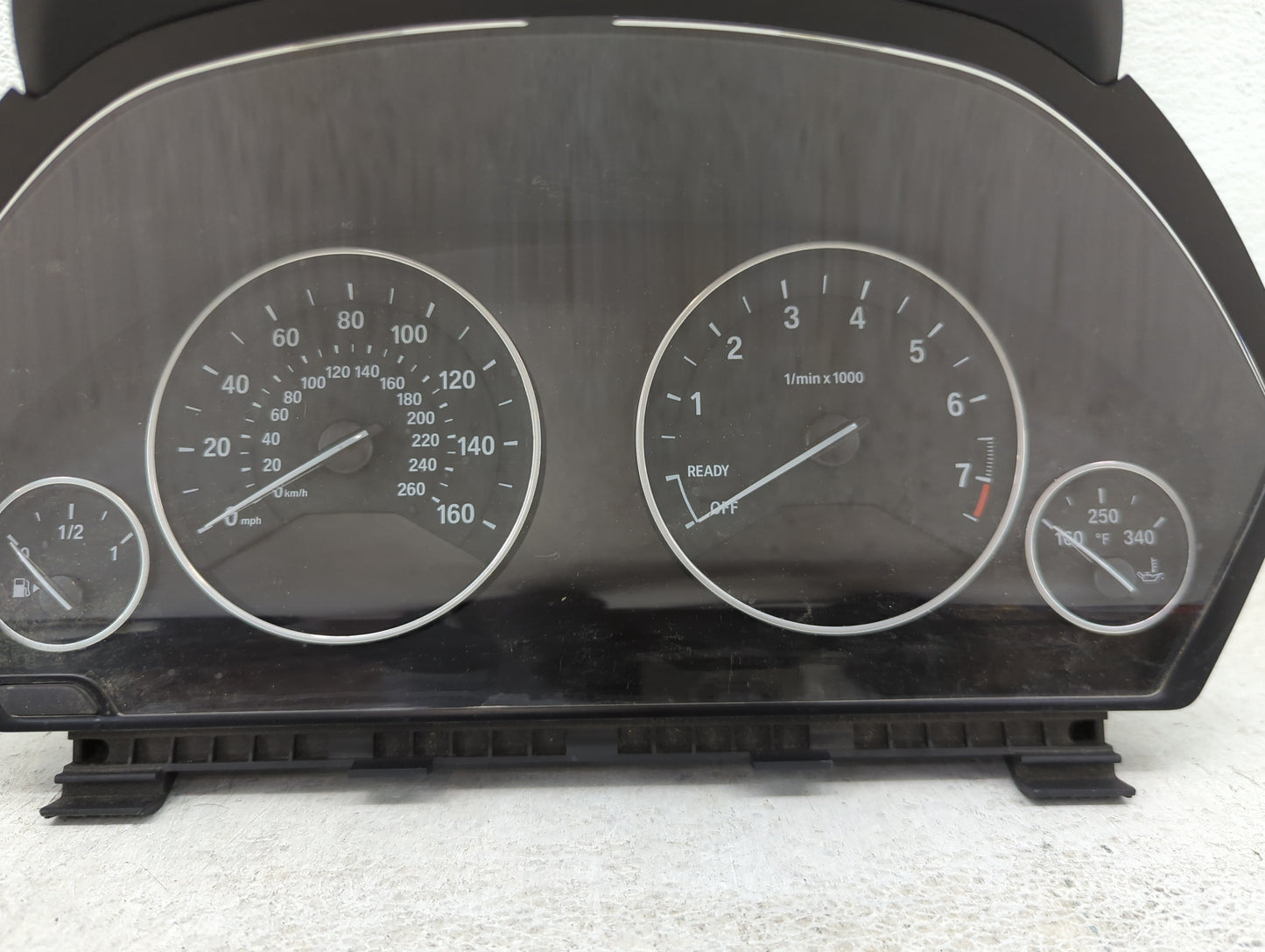 2012-2016 Bmw 328 Instrument Cluster Speedometer Gauges P/N:9232895 9379969-01 Miles:93K Fits Fits 2012 2013 2014 2015 2016 