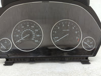 2012-2016 Bmw 328 Instrument Cluster Speedometer Gauges P/N:9232895 9379969-01 Miles:93K Fits Fits 2012 2013 2014 2015 2016 
