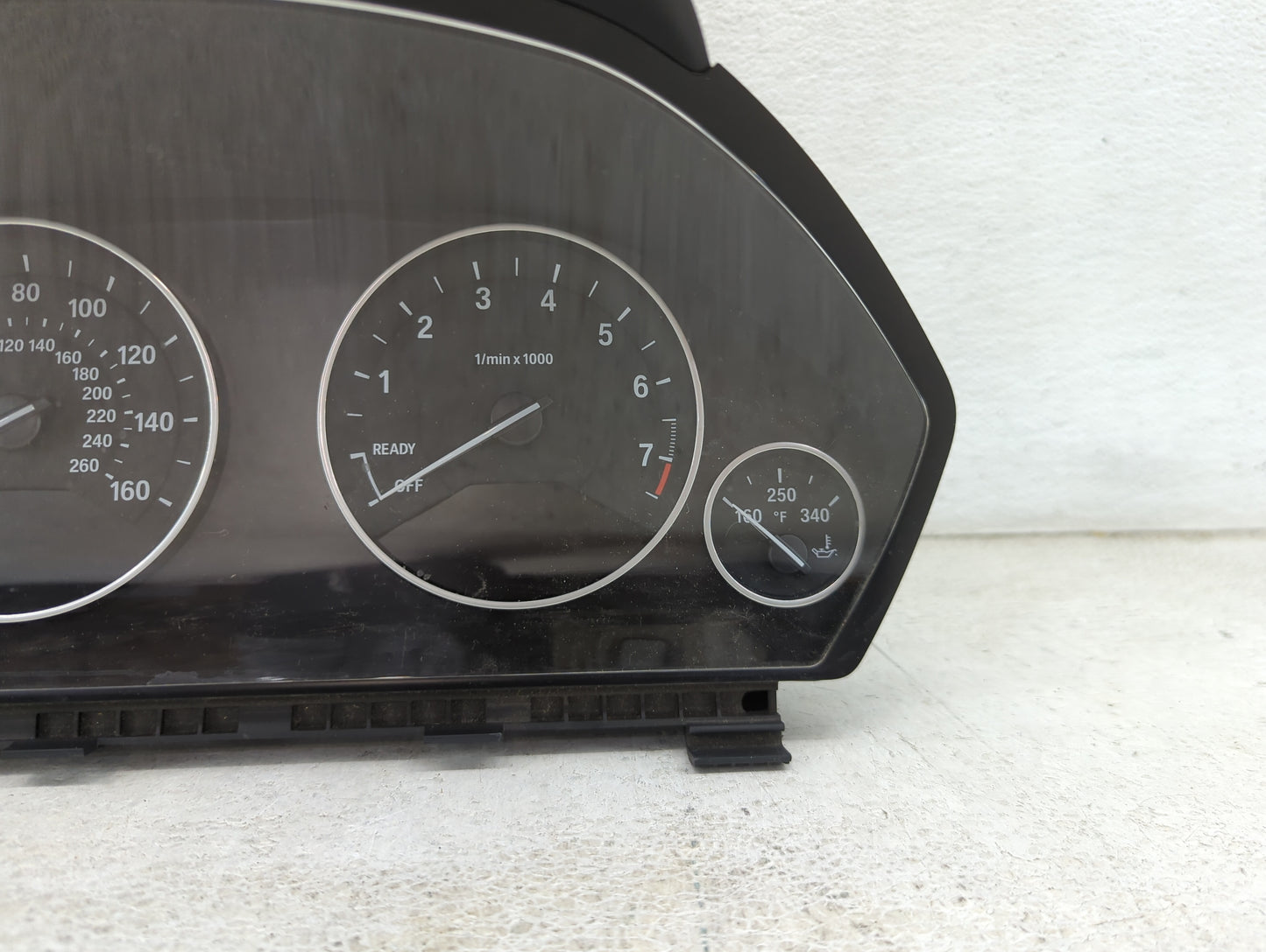 2012-2016 Bmw 328 Instrument Cluster Speedometer Gauges P/N:9232895 9379969-01 Miles:93K Fits Fits 2012 2013 2014 2015 2016 