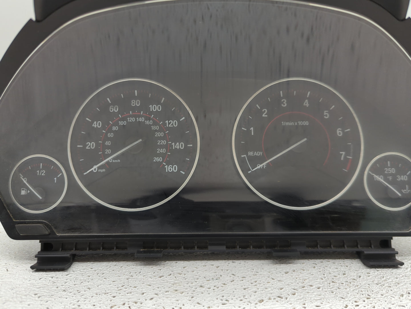 2012-2016 Bmw 328 Instrument Cluster Speedometer Gauges P/N:9232895 9379983-01 Fits Fits 2012 2013 2014 2015 2016 2017 2018 