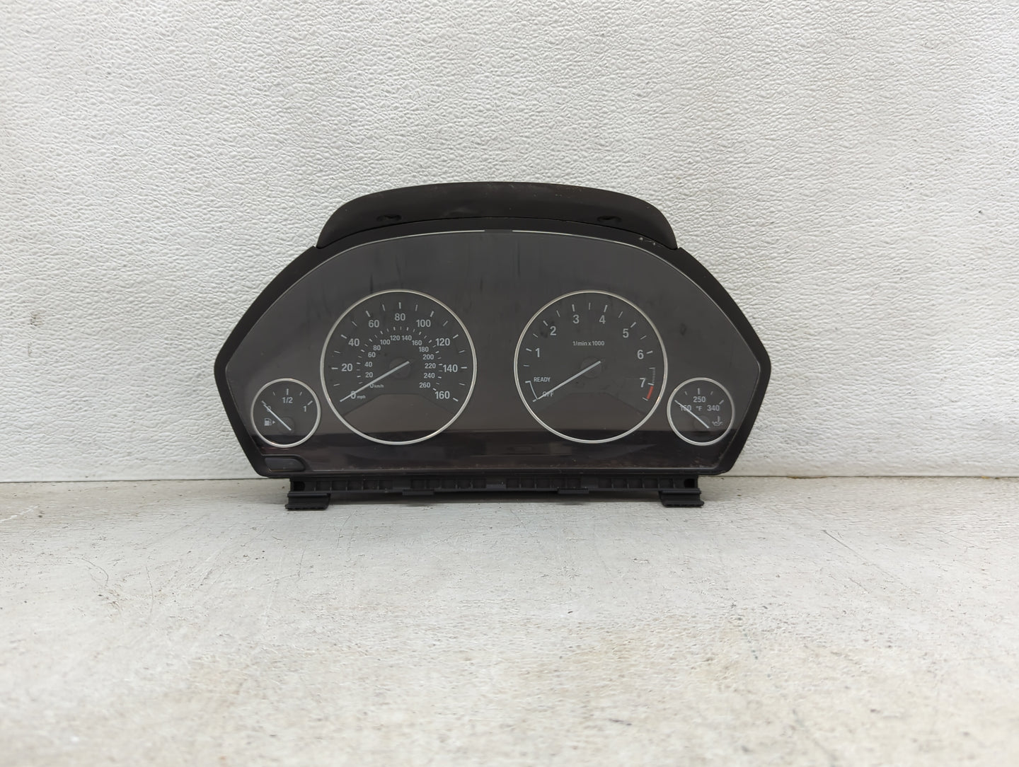 2012-2016 Bmw 328 Instrument Cluster Speedometer Gauges P/N:9232895 9379969-01 Miles:93K Fits Fits 2012 2013 2014 2015 2016 