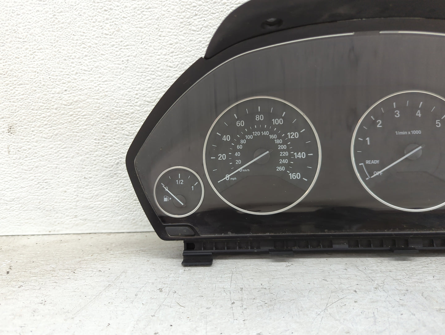 2012-2016 Bmw 328 Instrument Cluster Speedometer Gauges P/N:9232895 9379969-01 Miles:93K Fits Fits 2012 2013 2014 2015 2016 
