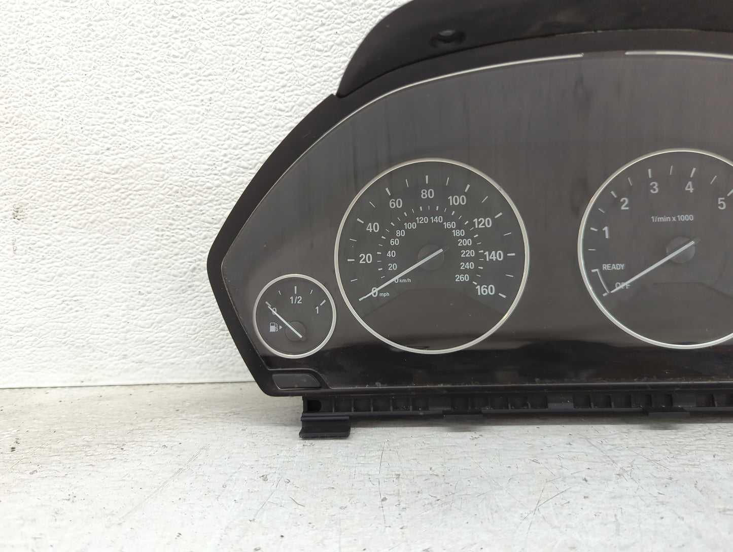 2012-2016 Bmw 328 Instrument Cluster Speedometer Gauges P/N:9232895 9379969-01 Miles:93K Fits Fits 2012 2013 2014 2015 2016 