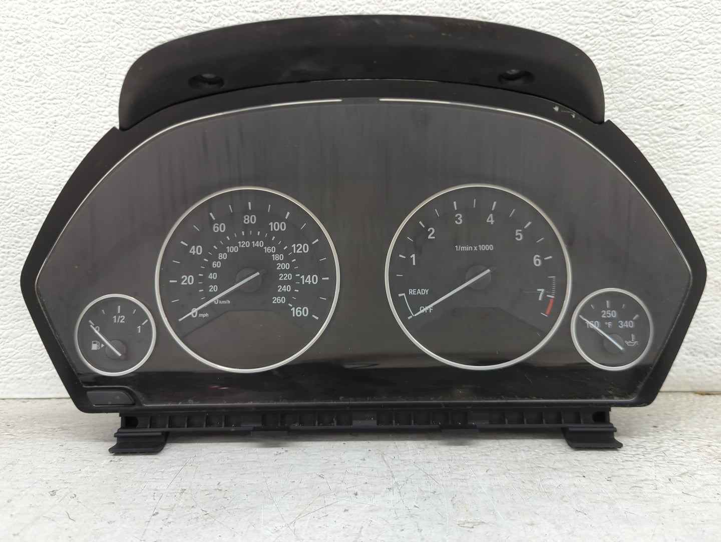 2012-2016 Bmw 328 Instrument Cluster Speedometer Gauges P/N:9232895 9379969-01 Miles:93K Fits Fits 2012 2013 2014 2015 2016 