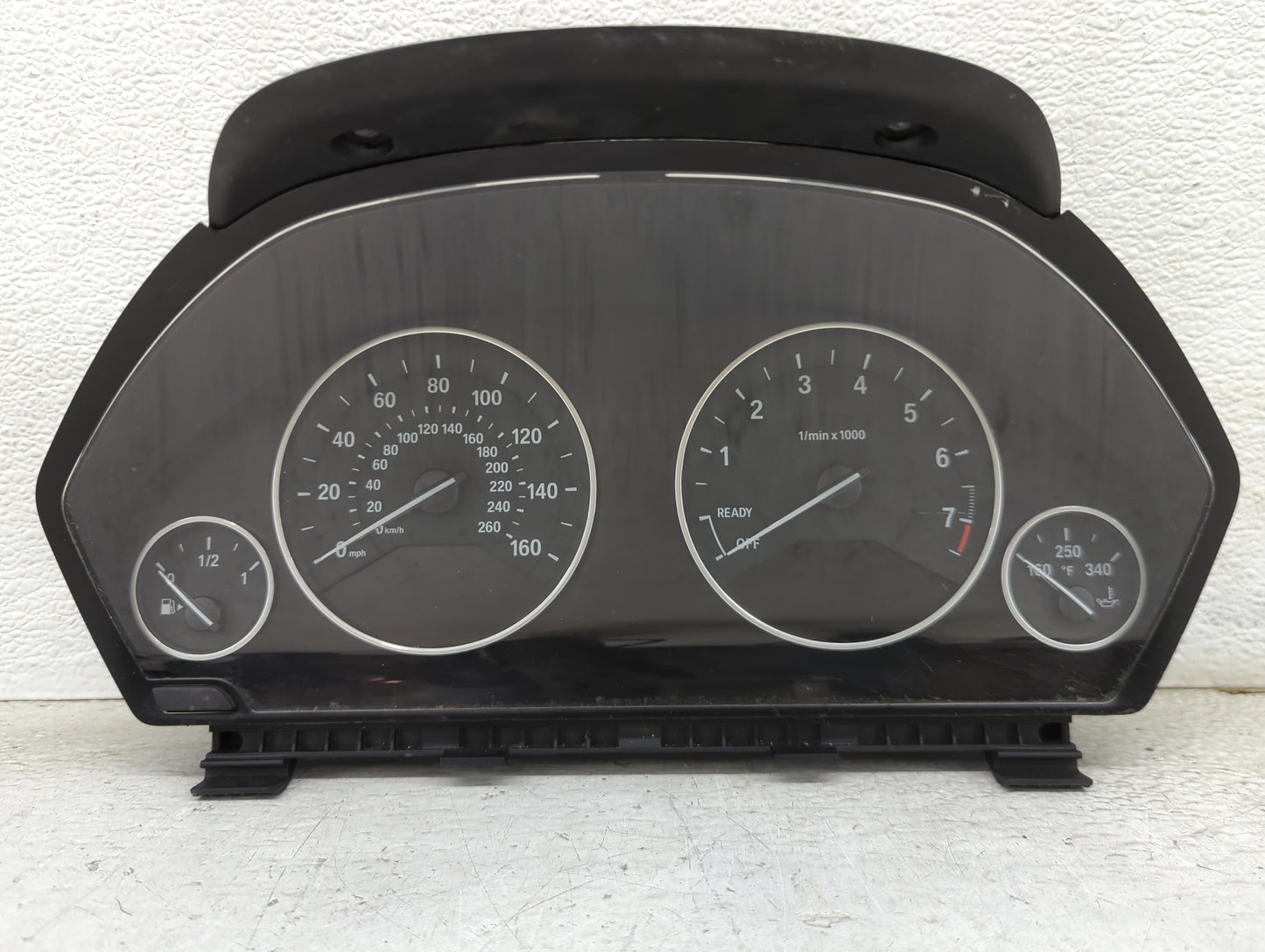 2012-2016 Bmw 328 Instrument Cluster Speedometer Gauges P/N:9232895 9379969-01 Miles:93K Fits Fits 2012 2013 2014 2015 2016 