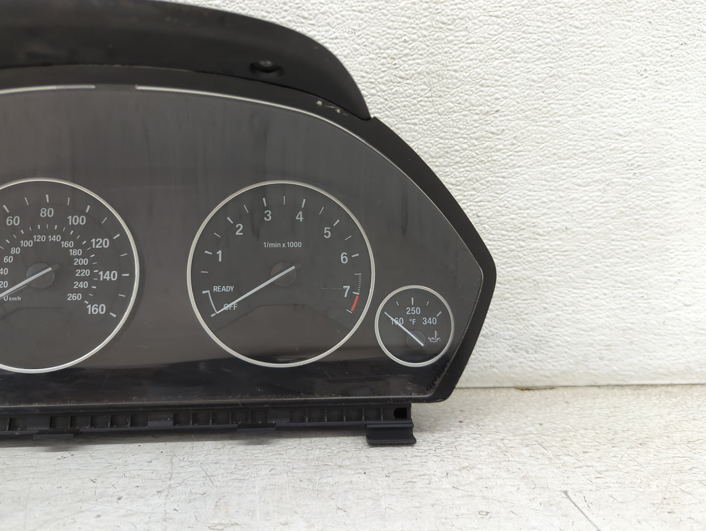 2012-2016 Bmw 328 Instrument Cluster Speedometer Gauges P/N:9232895 9379969-01 Miles:93K Fits Fits 2012 2013 2014 2015 2016 