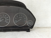 2012-2016 Bmw 328 Instrument Cluster Speedometer Gauges P/N:9232895 9379969-01 Miles:93K Fits Fits 2012 2013 2014 2015 2016 