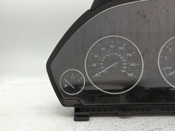 2012-2016 Bmw 328 Instrument Cluster Speedometer Gauges P/N:9232895 9379969-01, 30307157 Fits Fits 2012 2013 2014 2015 2016 OEM Used Auto Parts