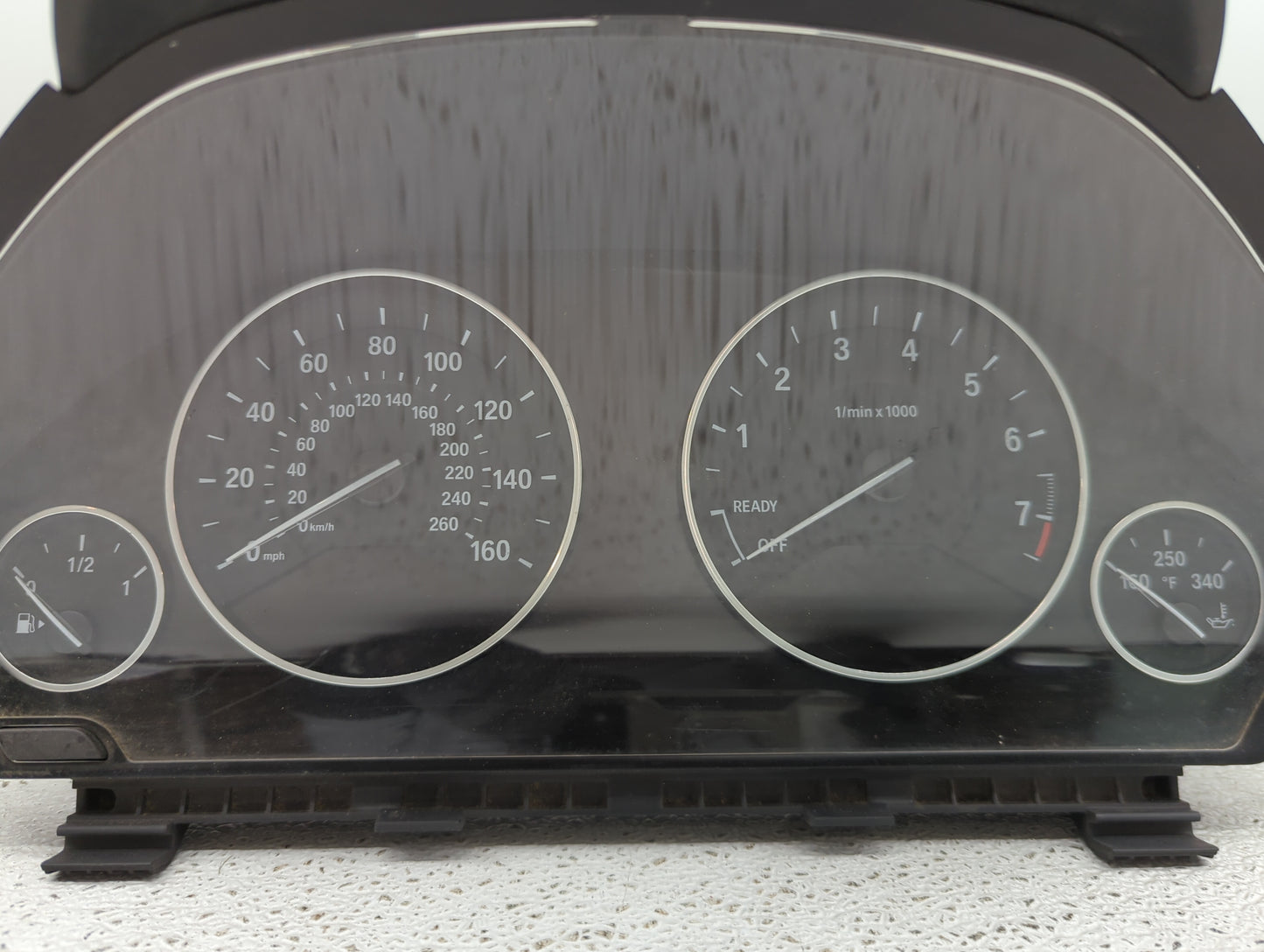 2012-2016 Bmw 328 Instrument Cluster Speedometer Gauges P/N:9232895 9379969-01, 30307157 Fits Fits 2012 2013 2014 2015 2016 