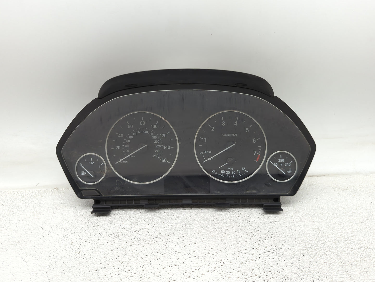 2012-2016 Bmw 328 Instrument Cluster Speedometer Gauges P/N:9232894 9379880-01 Miles:50K Fits Fits 2012 2013 2014 2015 2016 