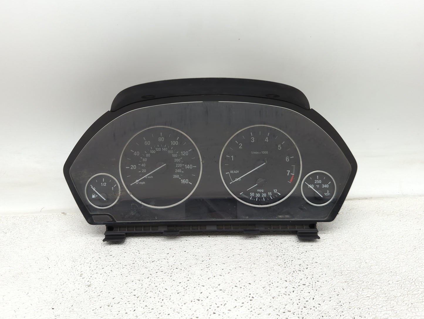 2012-2016 Bmw 328 Instrument Cluster Speedometer Gauges P/N:9232894 9379880-01 Miles:50K Fits Fits 2012 2013 2014 2015 2016 