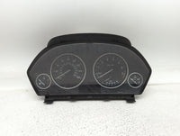 2012-2016 Bmw 328 Instrument Cluster Speedometer Gauges P/N:9232894 9379880-01 Miles:50K Fits Fits 2012 2013 2014 2015 2016 