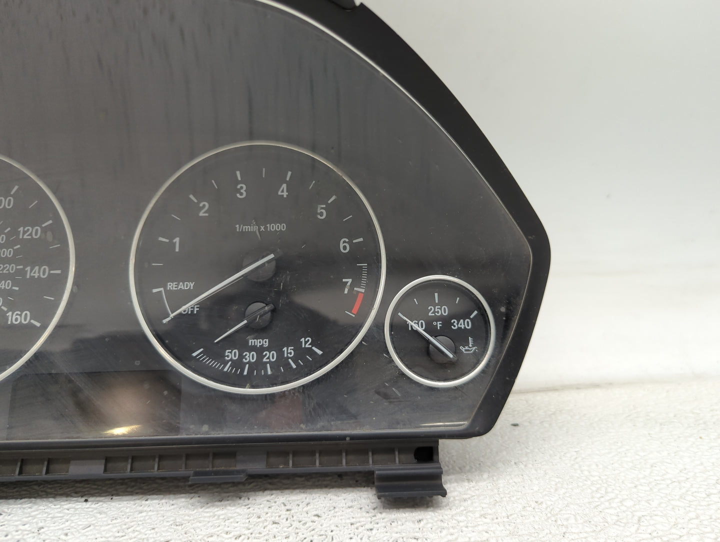 2012-2016 Bmw 328 Instrument Cluster Speedometer Gauges P/N:9232894 9379880-01 Miles:50K Fits Fits 2012 2013 2014 2015 2016 